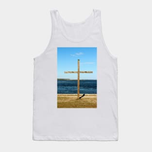 Seaside Cross Tank Top